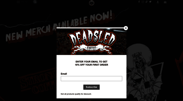 deadsledcoffee.com