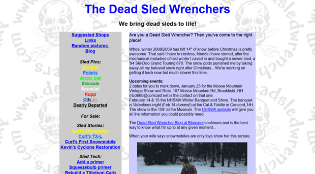 deadsledwrenchers.net