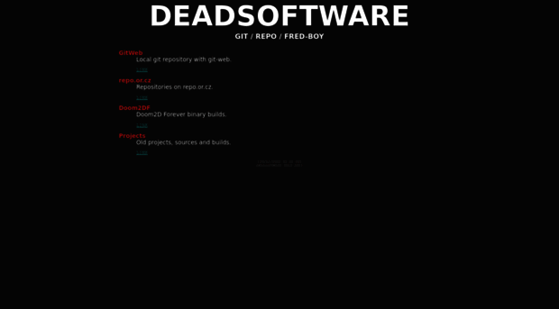 deadsoftware.ru