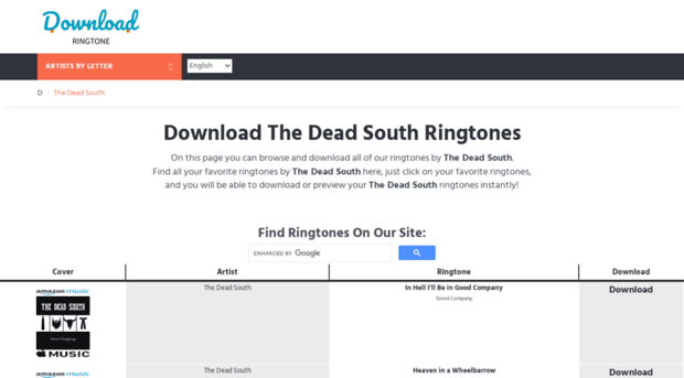 deadsouth.download-ringtone.com