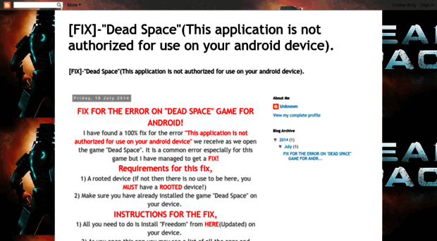 deadspacefix.blogspot.com