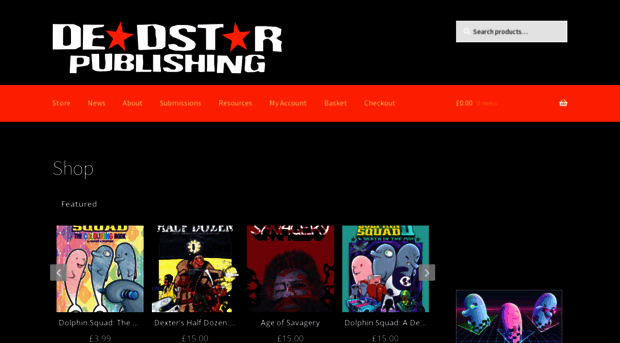 deadstarpublishing.co.uk