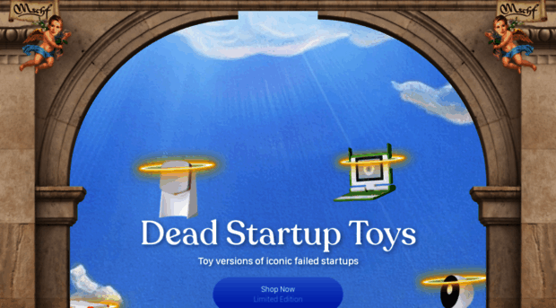 deadstartuptoys.com