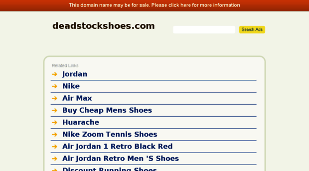 deadstockshoes.com