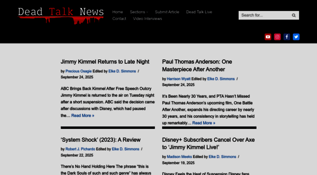 deadtalknews.com