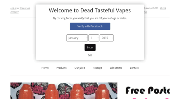 deadtastefulvapes.co.uk