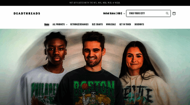 deadthreads.com