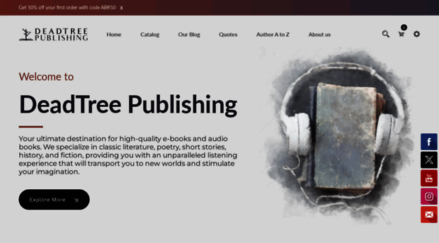 deadtreepublishing.com