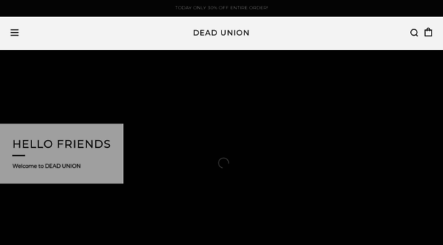 deadunion.com