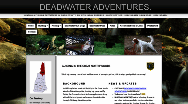 deadwateradventures.com