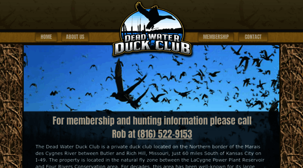 deadwaterduckclub.com