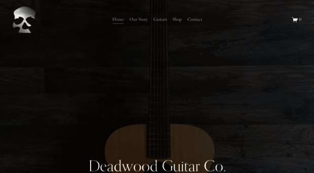 deadwoodguitarcompany.com