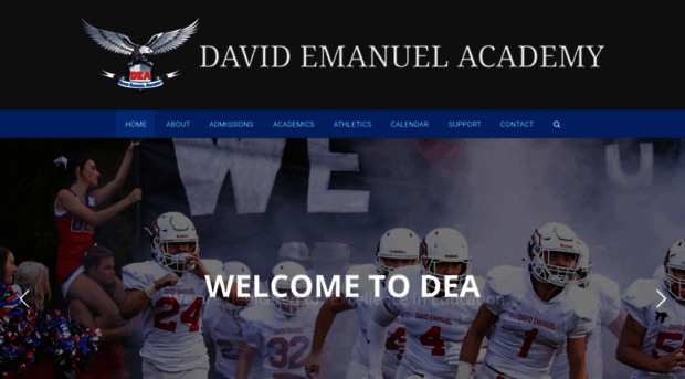 deaeagles.com