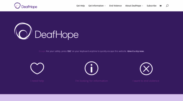 deaf-hope.org