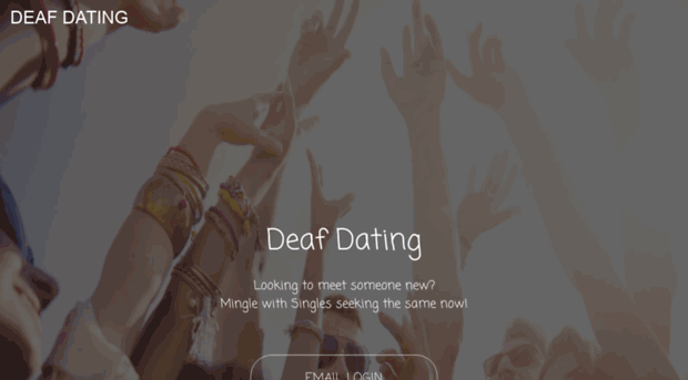 deaf.dating