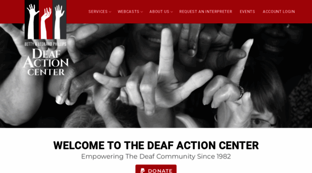 deafactioncenter.org