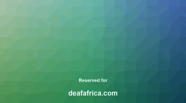 deafafrica.com