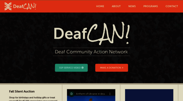 deafcanpa.org