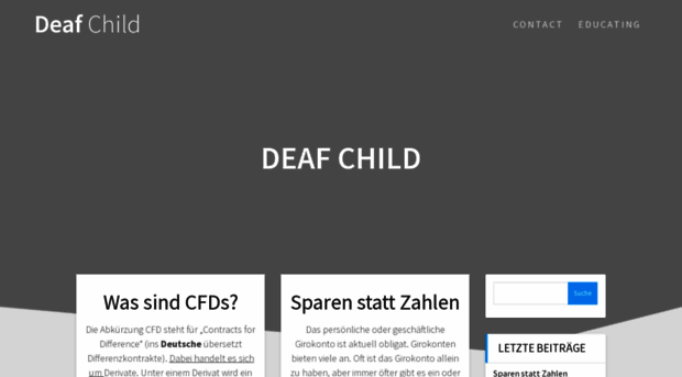 deafchild.org