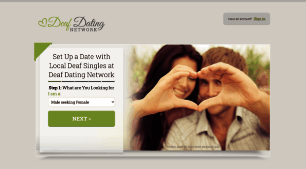 deafdatingnetwork.com