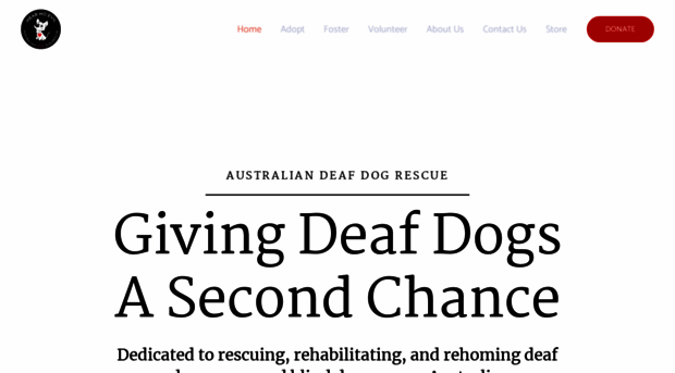 deafdogrescue.com.au