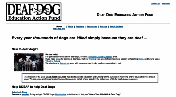 deafdogs.org