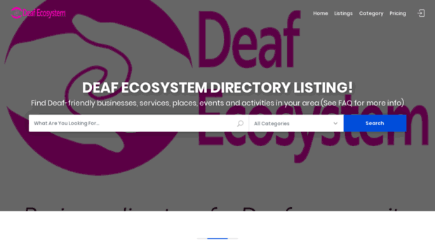 deafecosystem.online