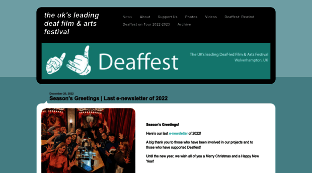 deaffest.co.uk