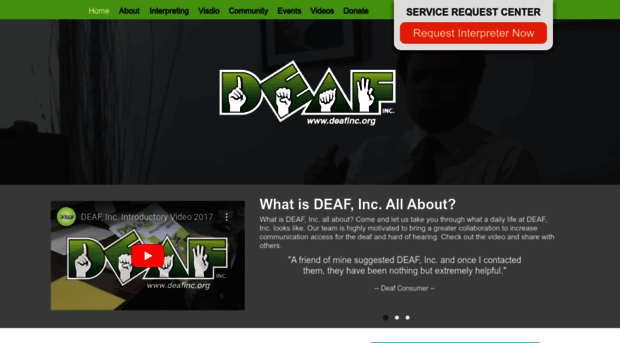 deafinc.org