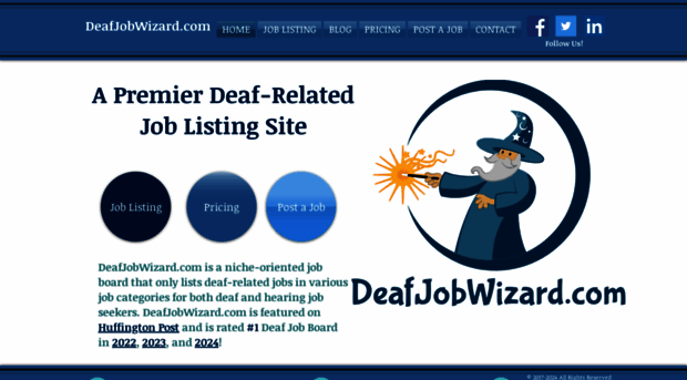 deafjobwizard.com