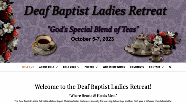 deafladiesretreat.org