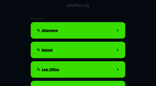 deaflaw.org