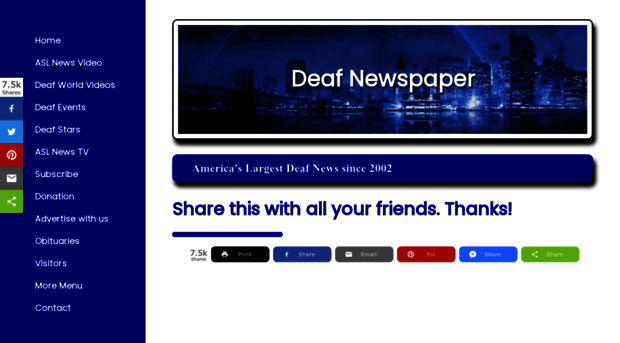 deafnewspaper.com