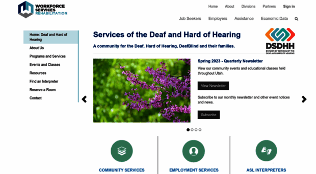 deafservices.utah.gov