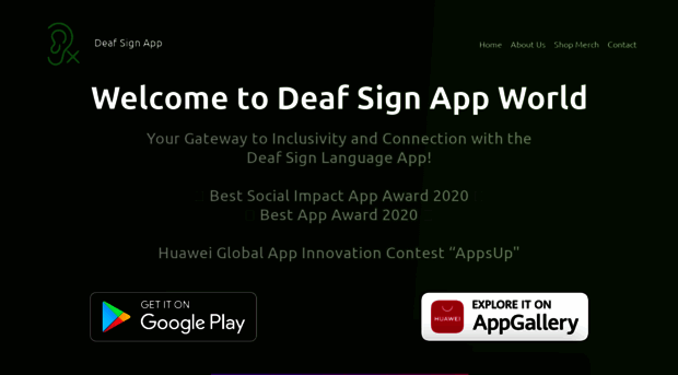 deafsignapp.com