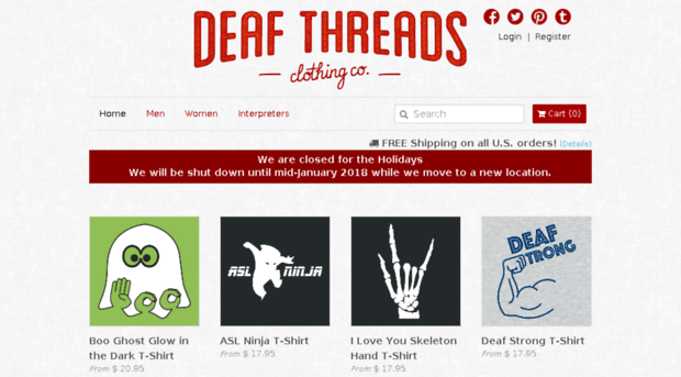 deafthreads.com