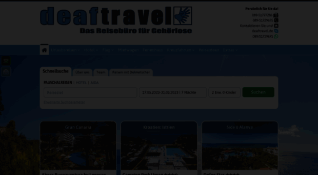 deaftravel.de