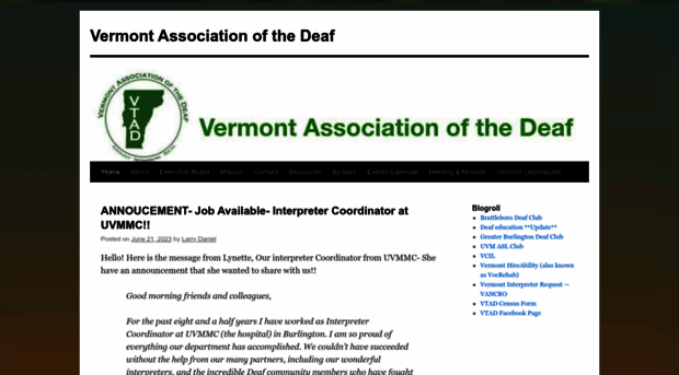 deafvermont.com