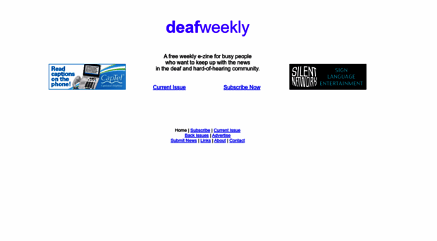 deafweekly.com