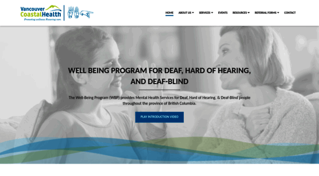 deafwellbeing.vch.ca