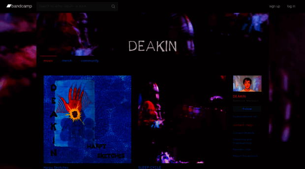 deakinjams.bandcamp.com