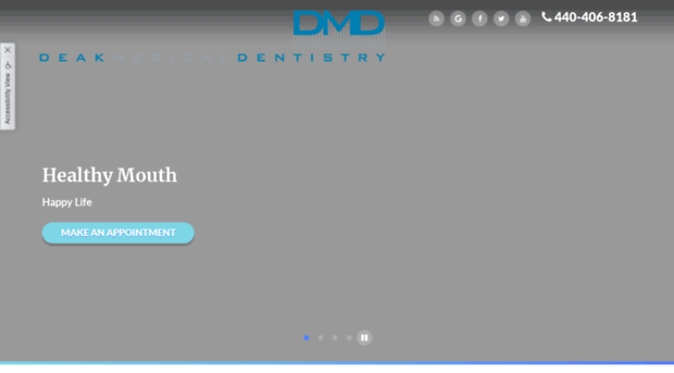 deakmedicaldentistry.com