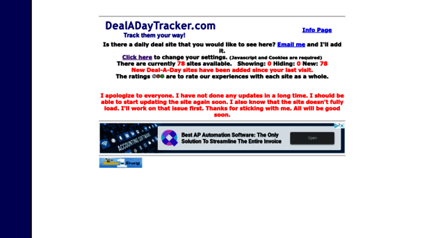 dealadaytracker.com