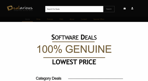 dealarious.com