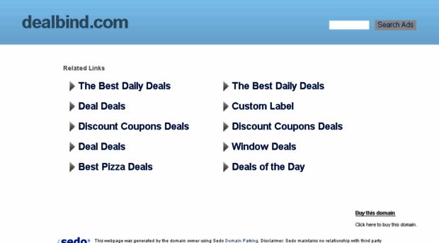 dealbind.com