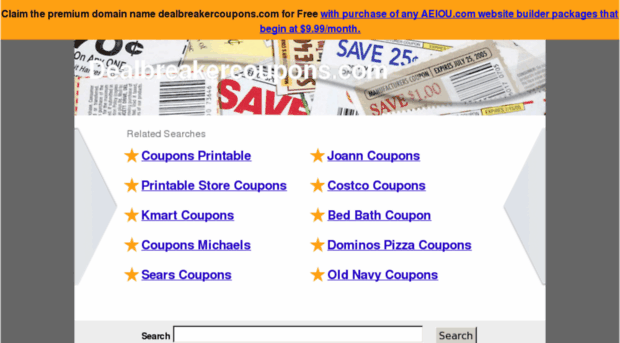 dealbreakercoupons.com