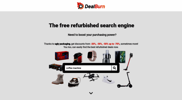 dealburn.co.uk