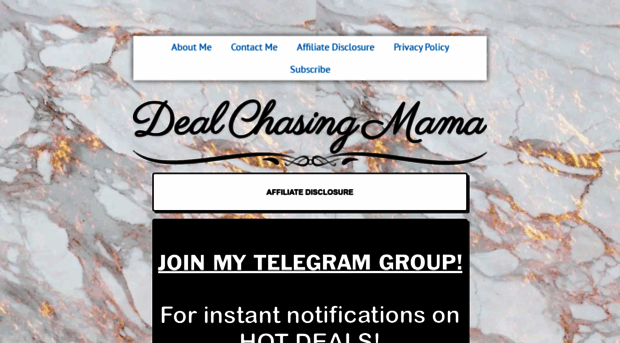 dealchasingmama.com