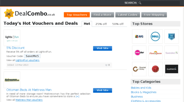 dealcombo.co.uk