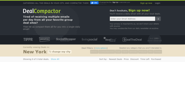 dealcompactor.com